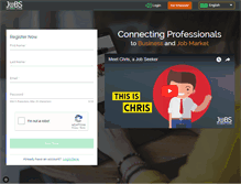 Tablet Screenshot of md.jobsglobal.com